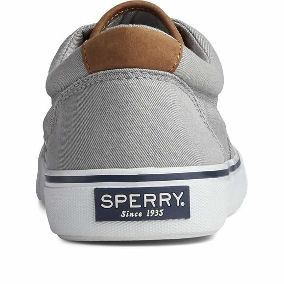 SPERRY MEN'S STRIPER II CVO CORE SNEAKER, SW GREY, 8.5 M - Picture 4 of 6